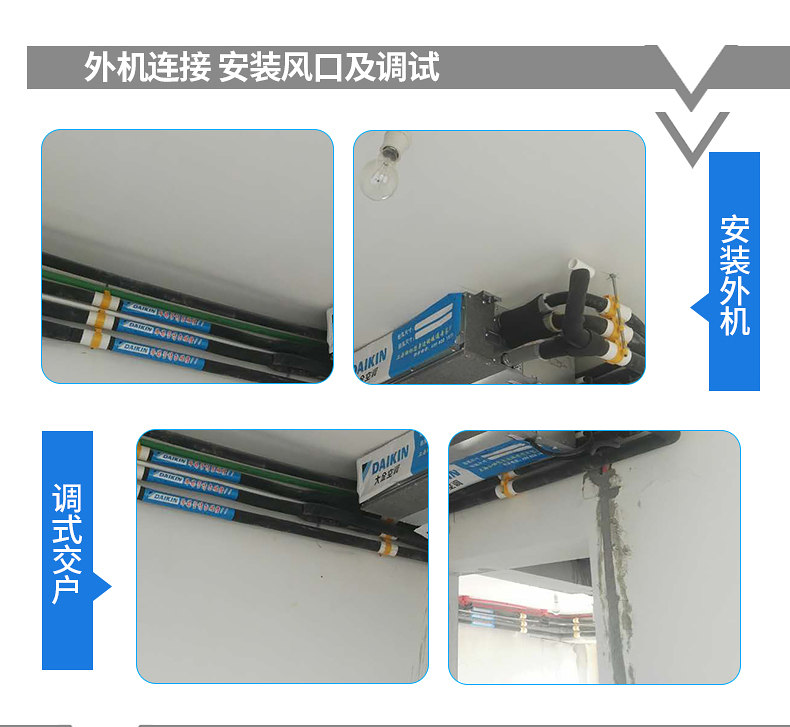 大金中央空調安裝